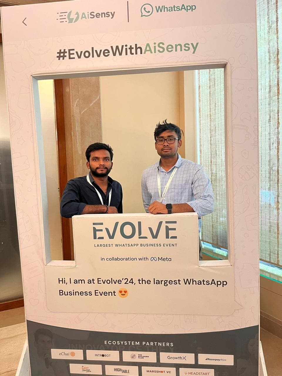 AiSensy Evolve — Largest WhatsApp Business Event in collaboration with Meta